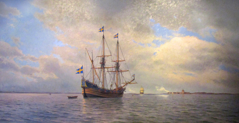 Segelfartyget Kalmar nyckel