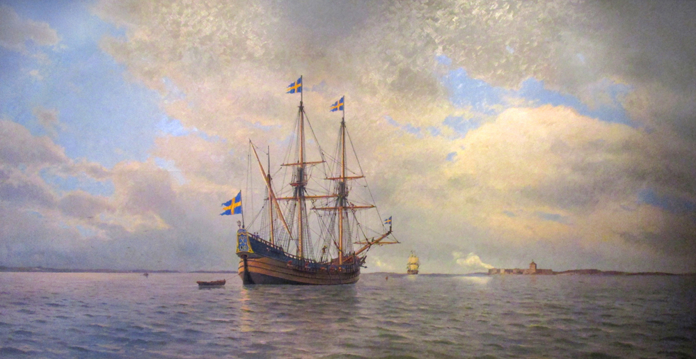 Segelfartyget Kalmar
nyckel