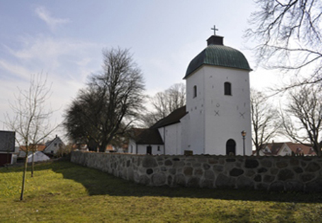 Västra Sallerup gamla
kyrka